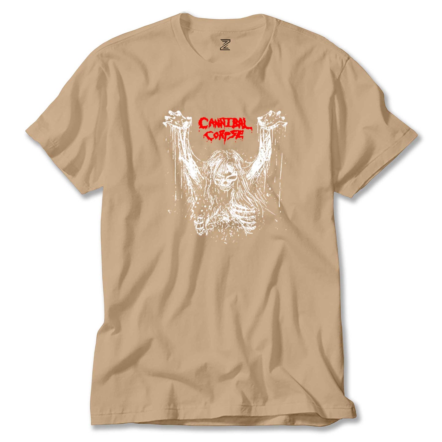 Cannibal Corpse Logo 1classic97 Band Rock Renkli Tişört