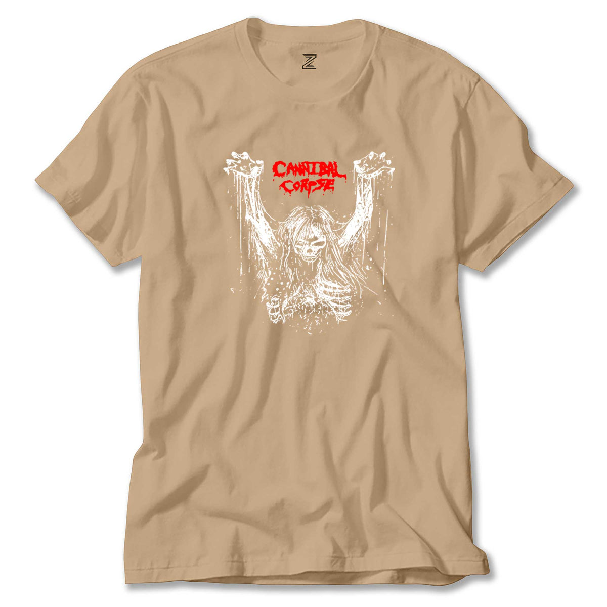 Cannibal Corpse Logo 1classic97 Band Rock renkli tişört