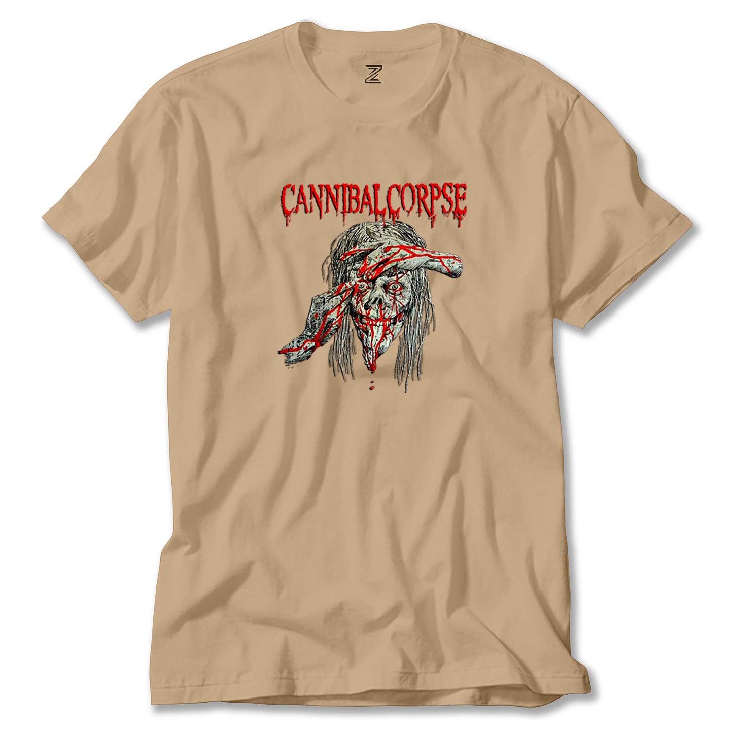 Cannibal Corpse Eyes Renkli Tişört