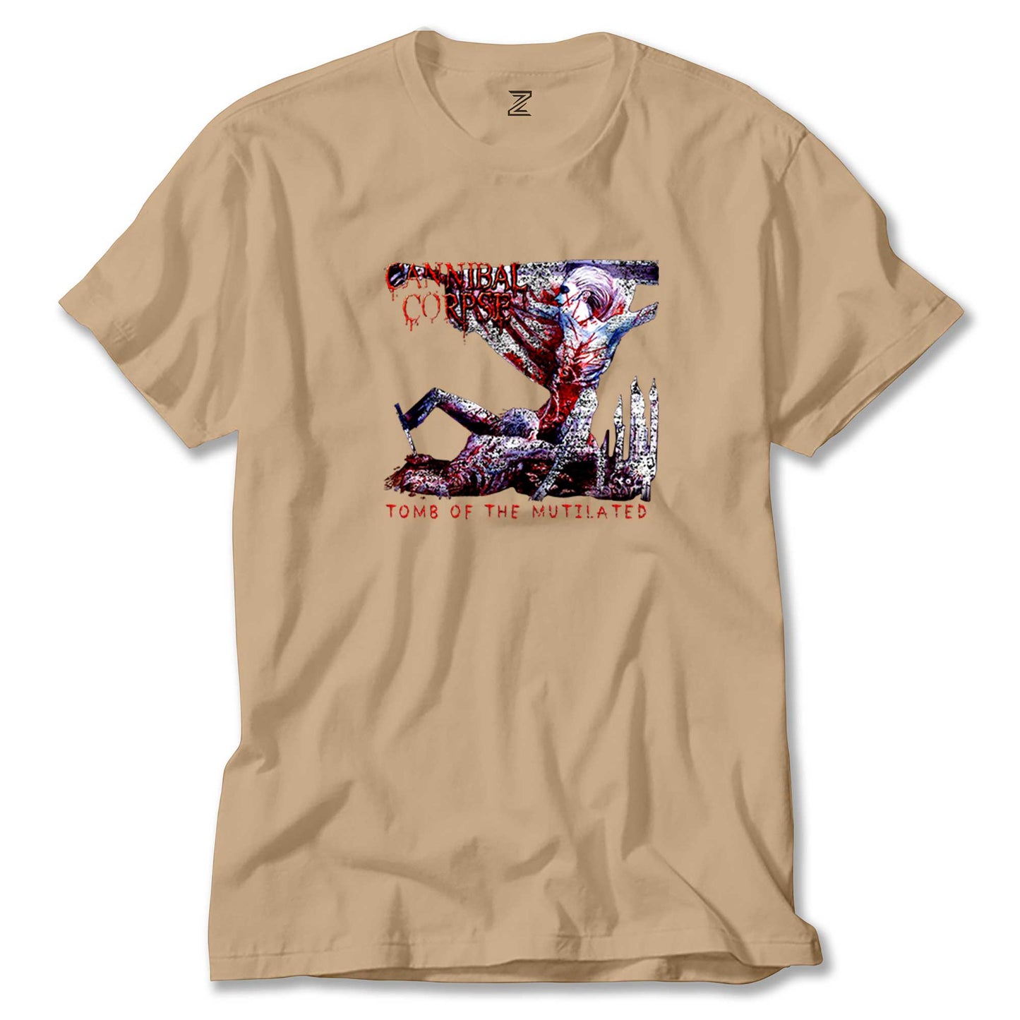 Cannibal Corpse Tomb Of The Mutilated Renkli Tişört