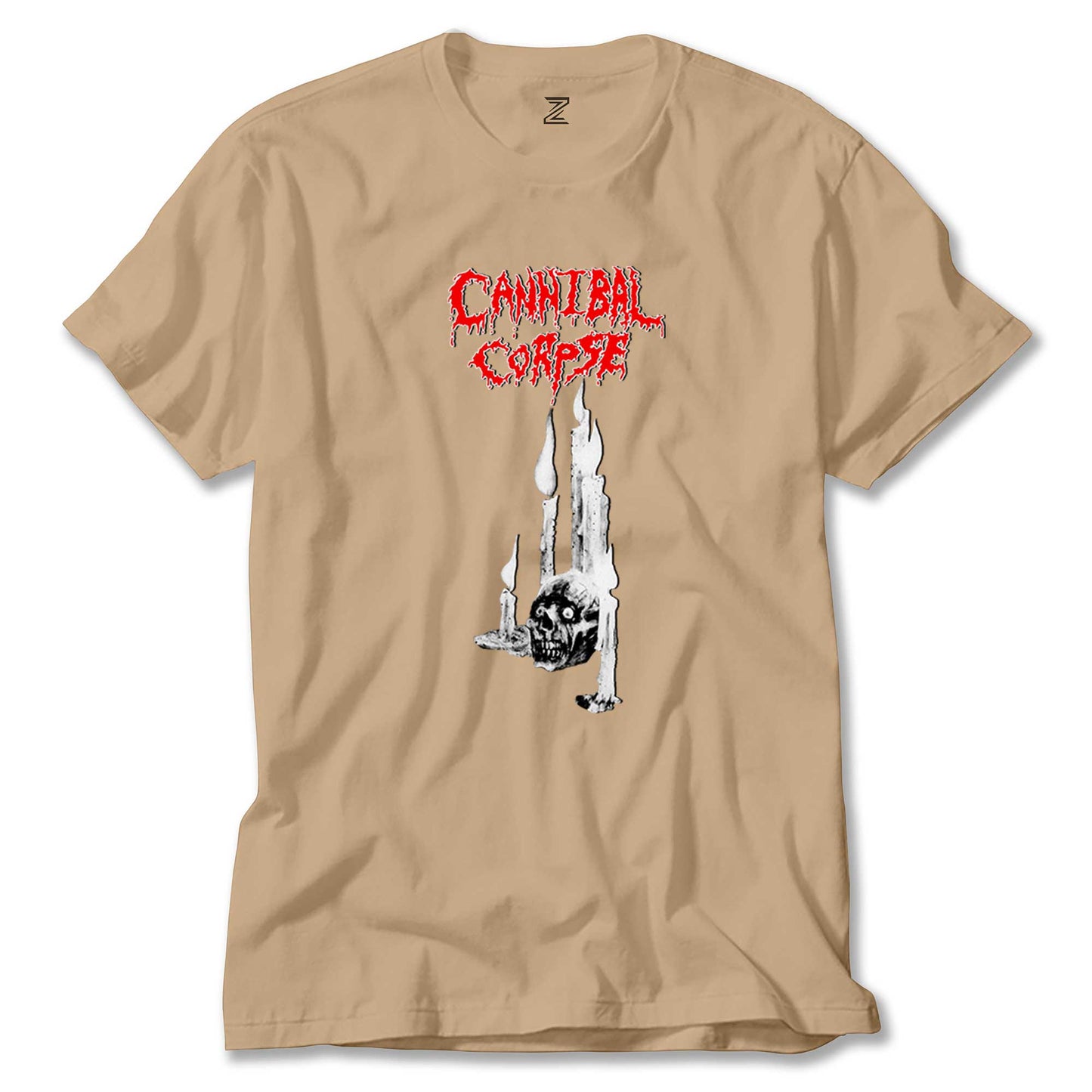 Cannibal Corpse Ritual renkli tişört