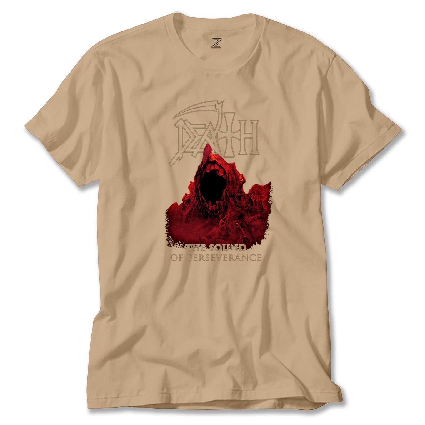 Death The Sound of Perseverance 2 Renkli Tişört