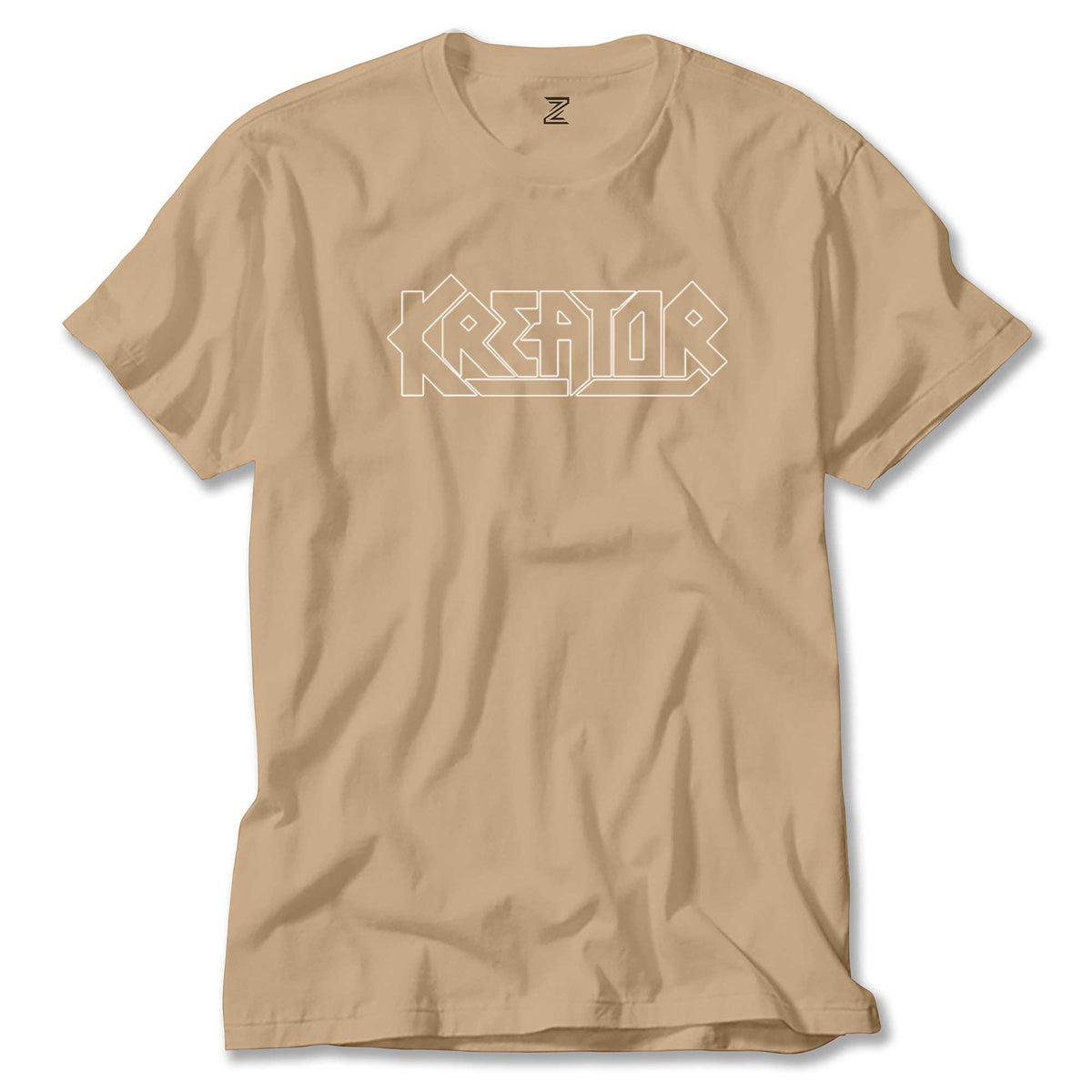 Kreator Logo renkli tişört