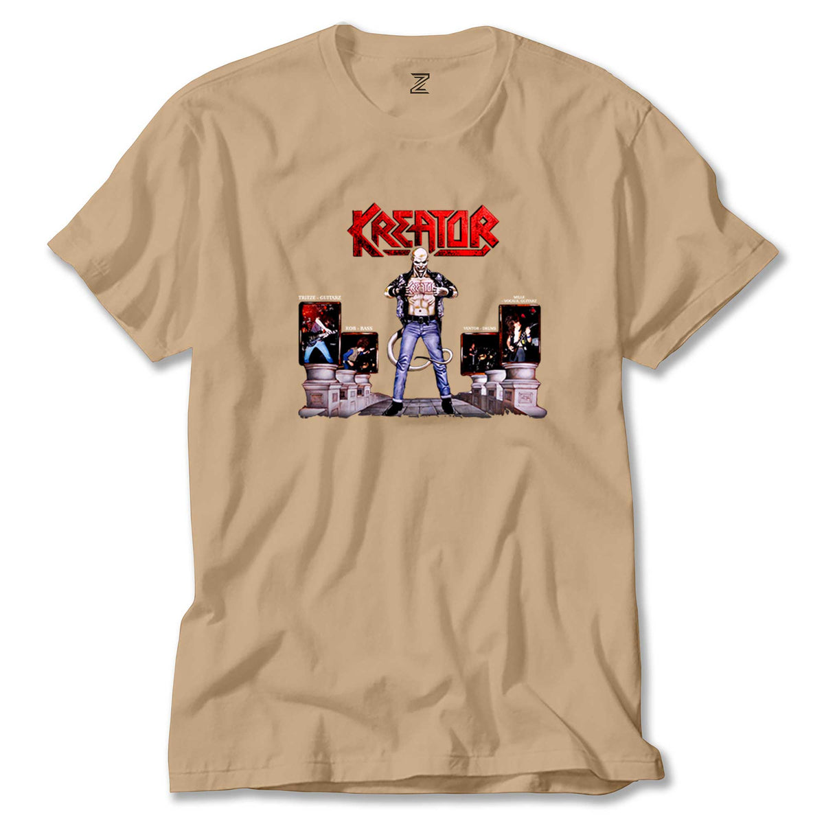 Kreator Terrible Certaint renkli tişört