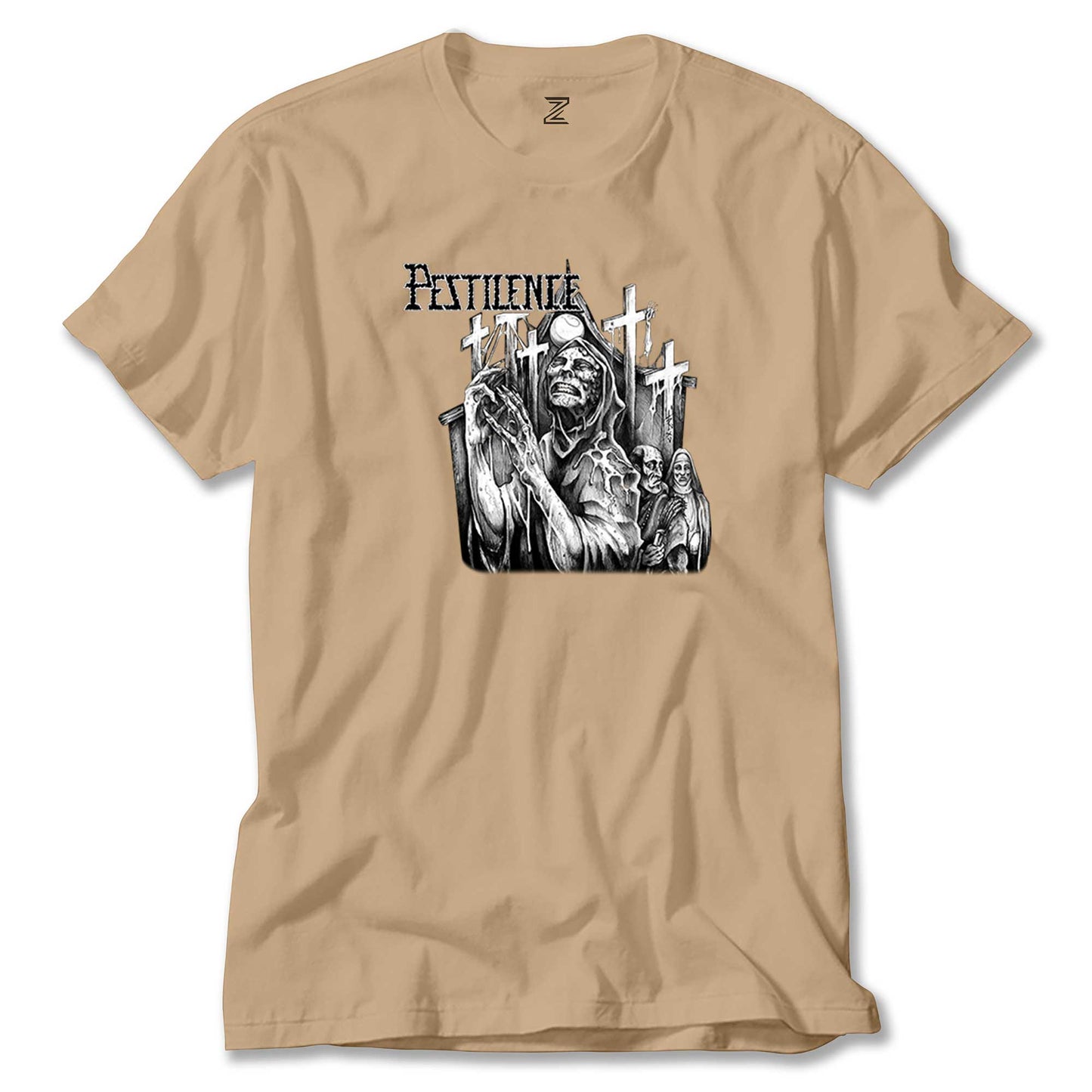 Pestilence The Dysentery Penance Renkli Tişört