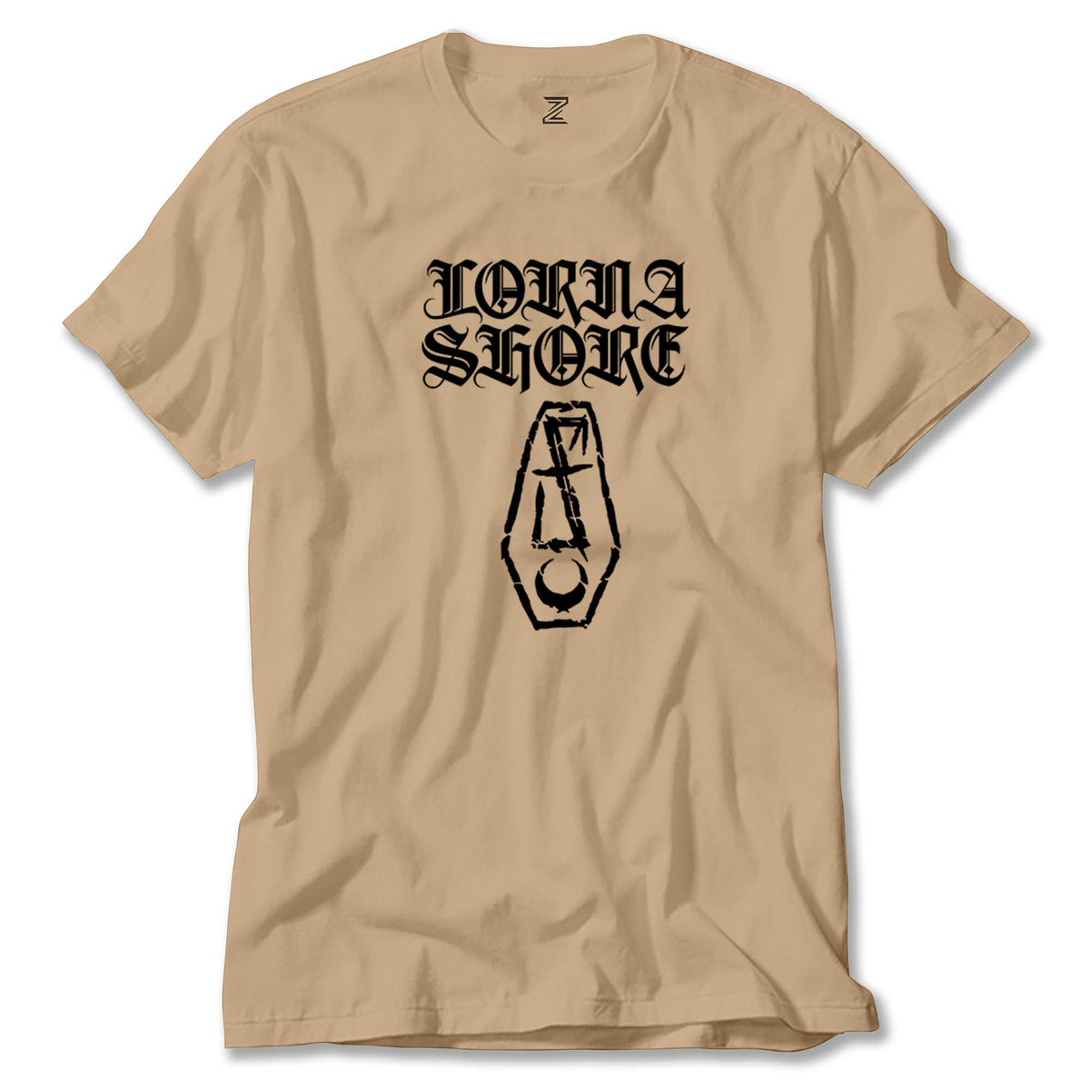 Lorna Shore FFlesh Coffin renkli tişört