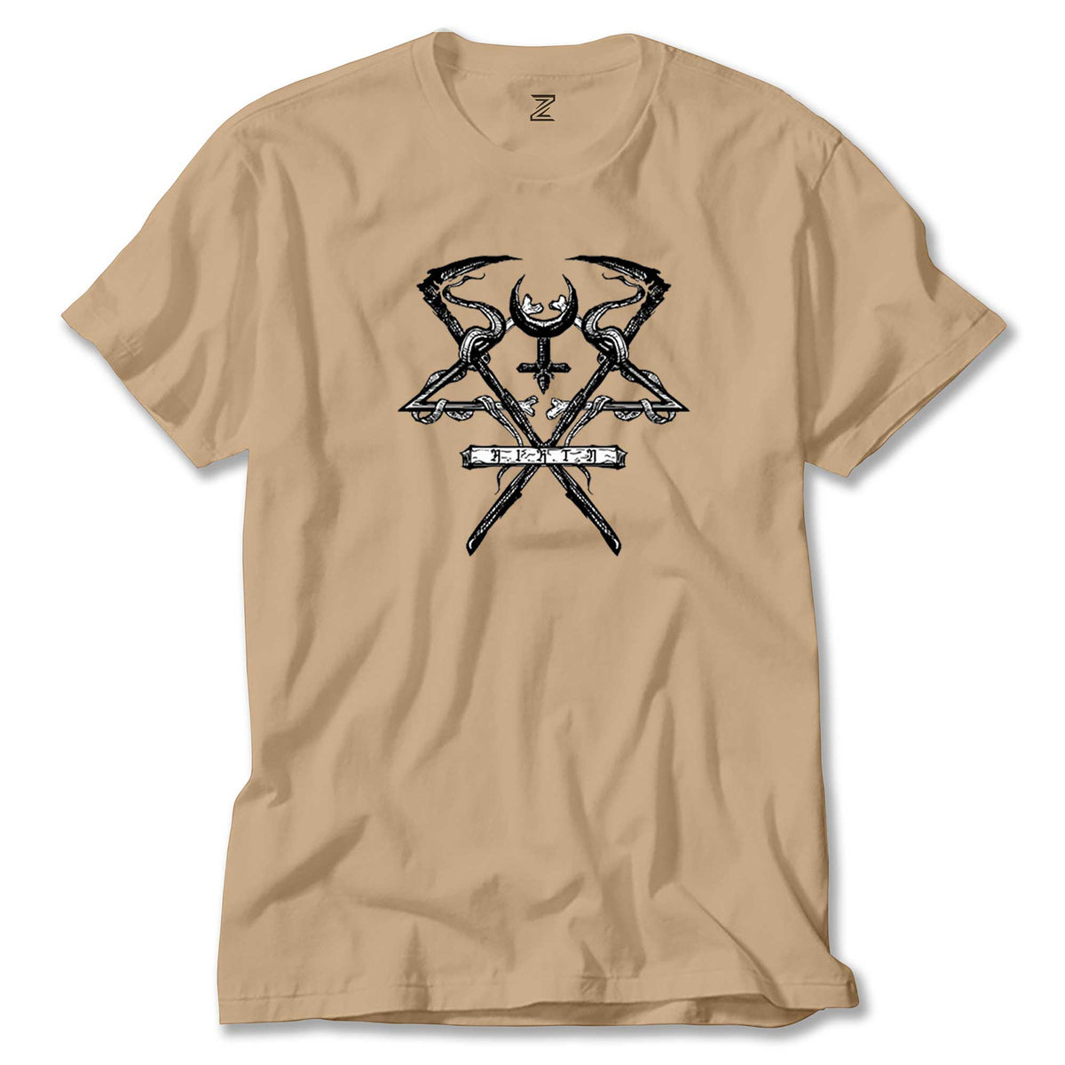 Lorna Shore Logo renkli tişört