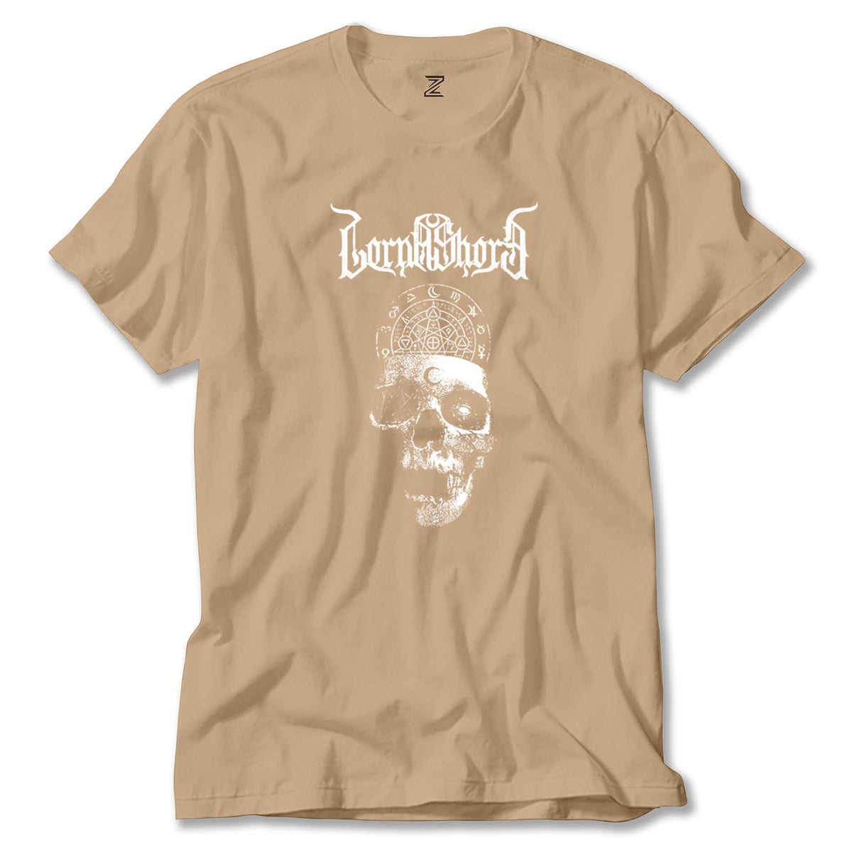 Lorna Shore Skull renkli tişört