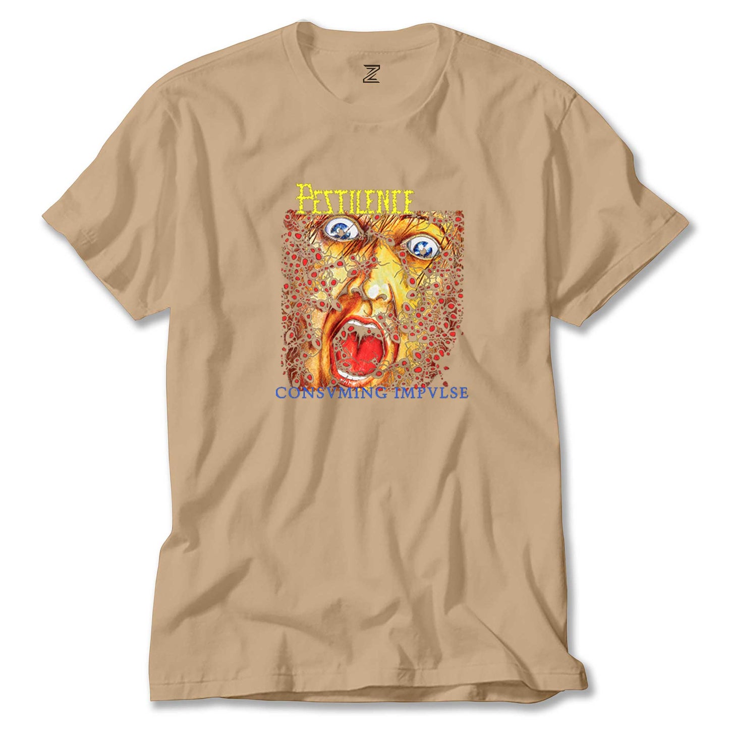 Pestilence Consuming İmpulse renkli tişört