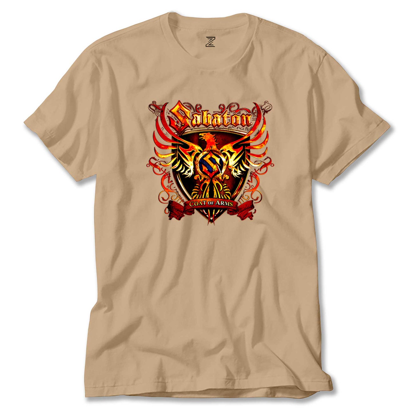 Sabaton Coat of Arms renkli tişört