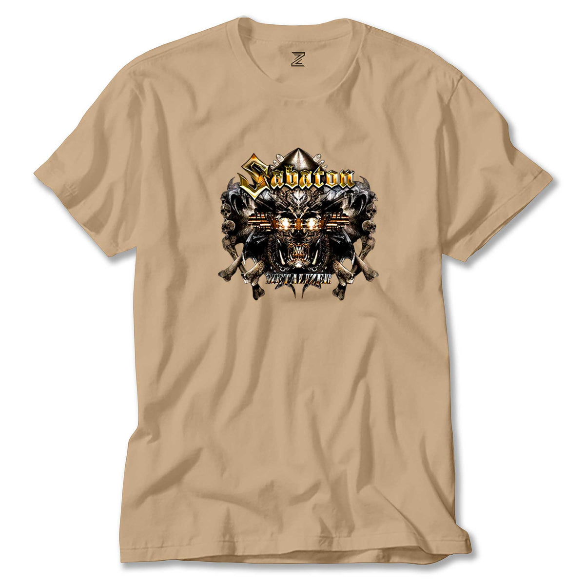 Sabaton Metalizer renkli tişört