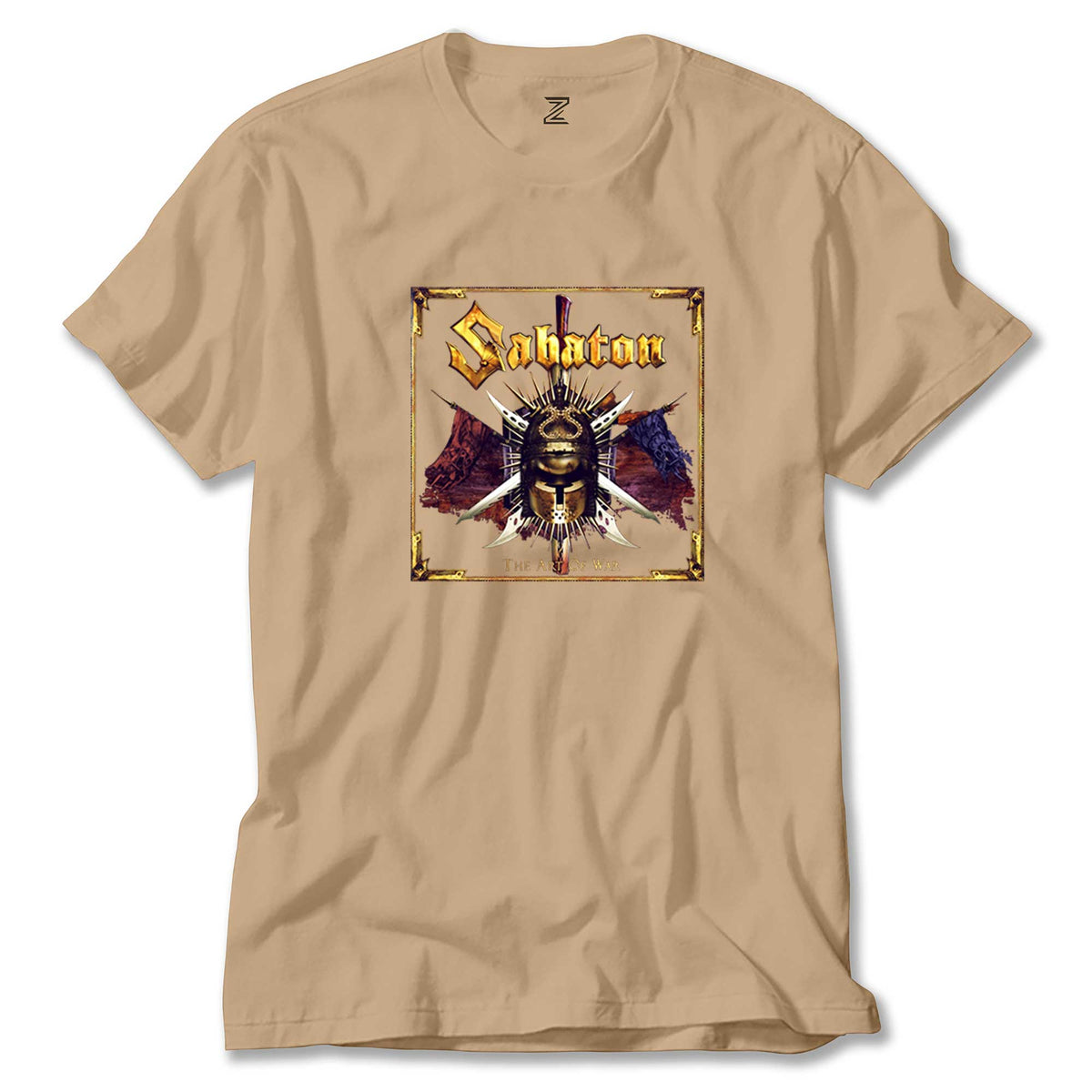 Sabaton The Art of War renkli tişört