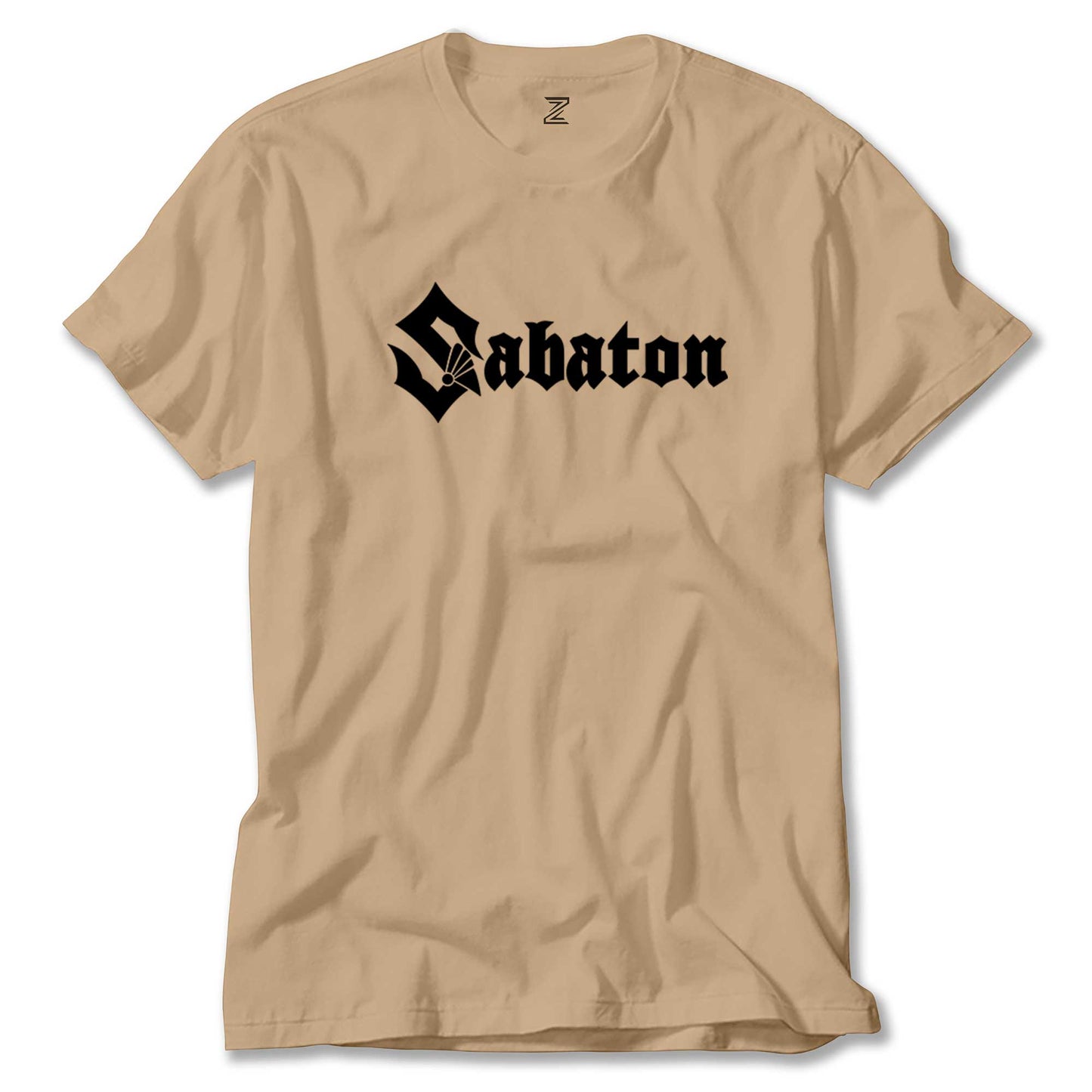 Sabaton Logo Renkli Tişört