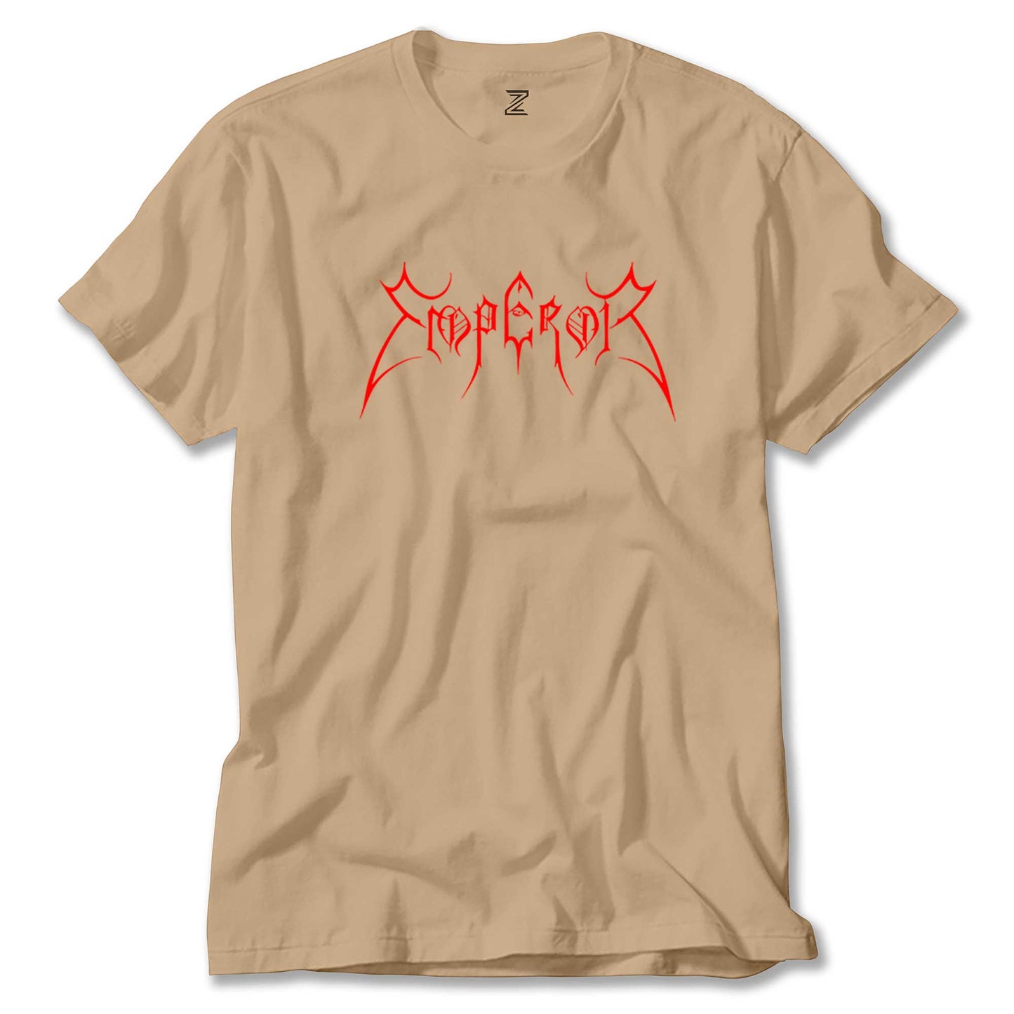 Emperor Logo Red renkli tişört