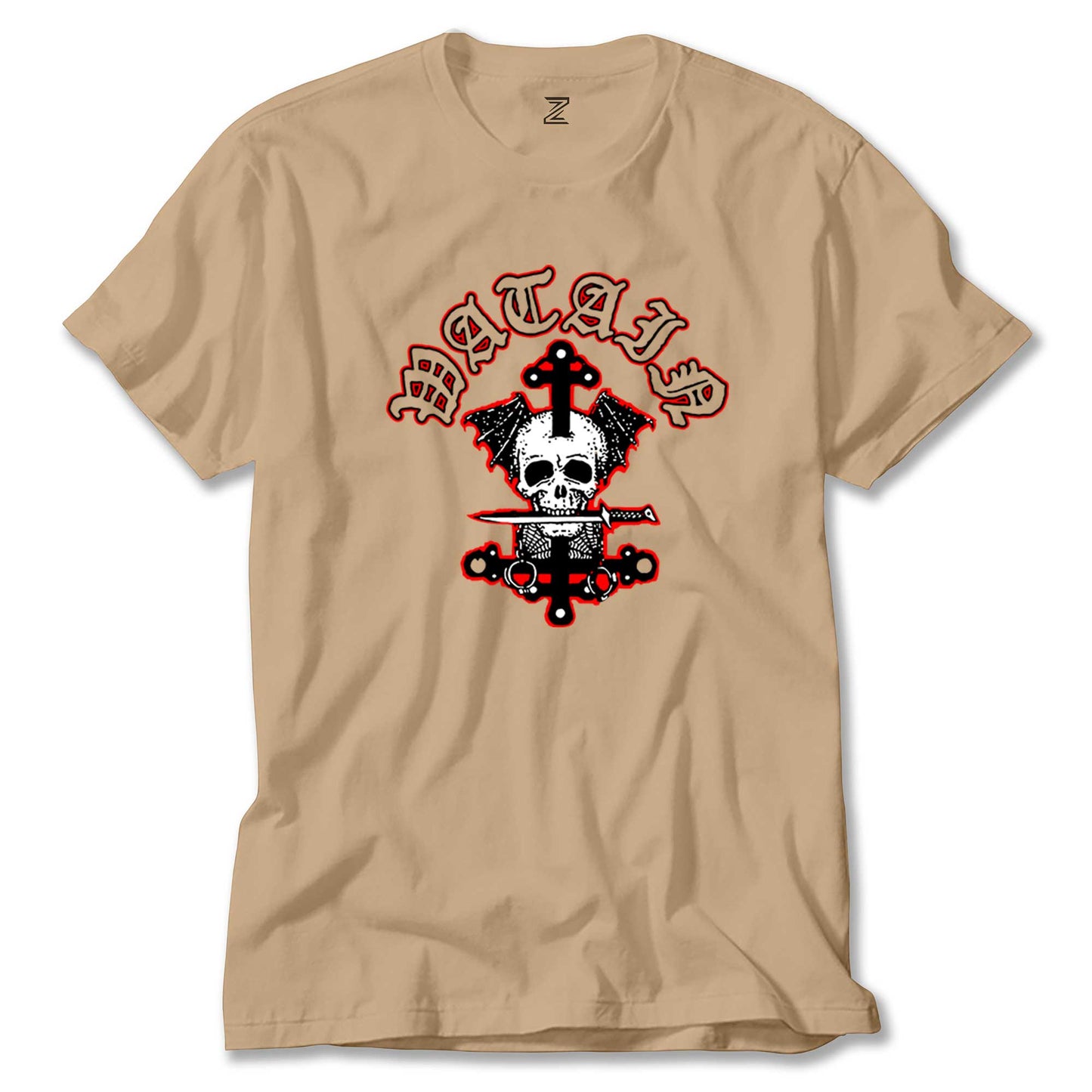 Watain Merch Deaths Head renkli tişört
