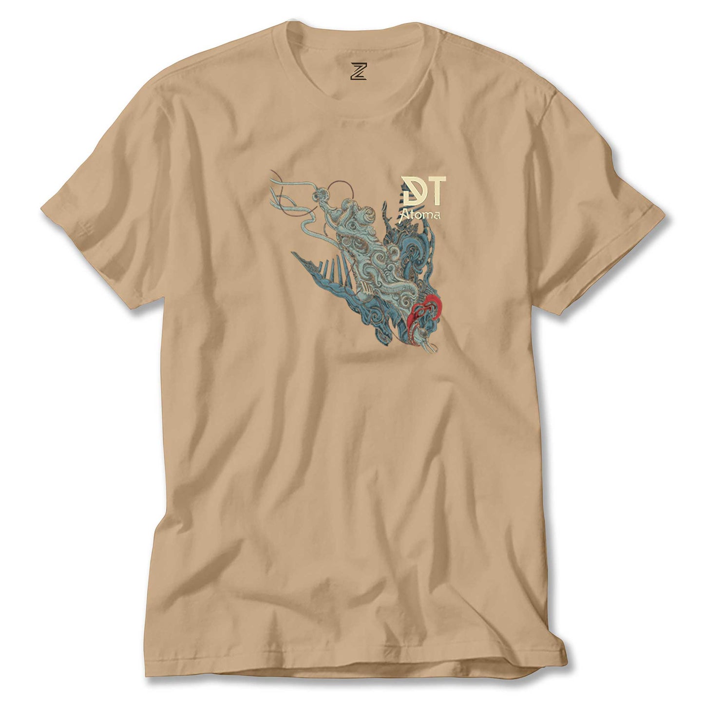 Dark Tranquillity Atoma Renkli Tişört