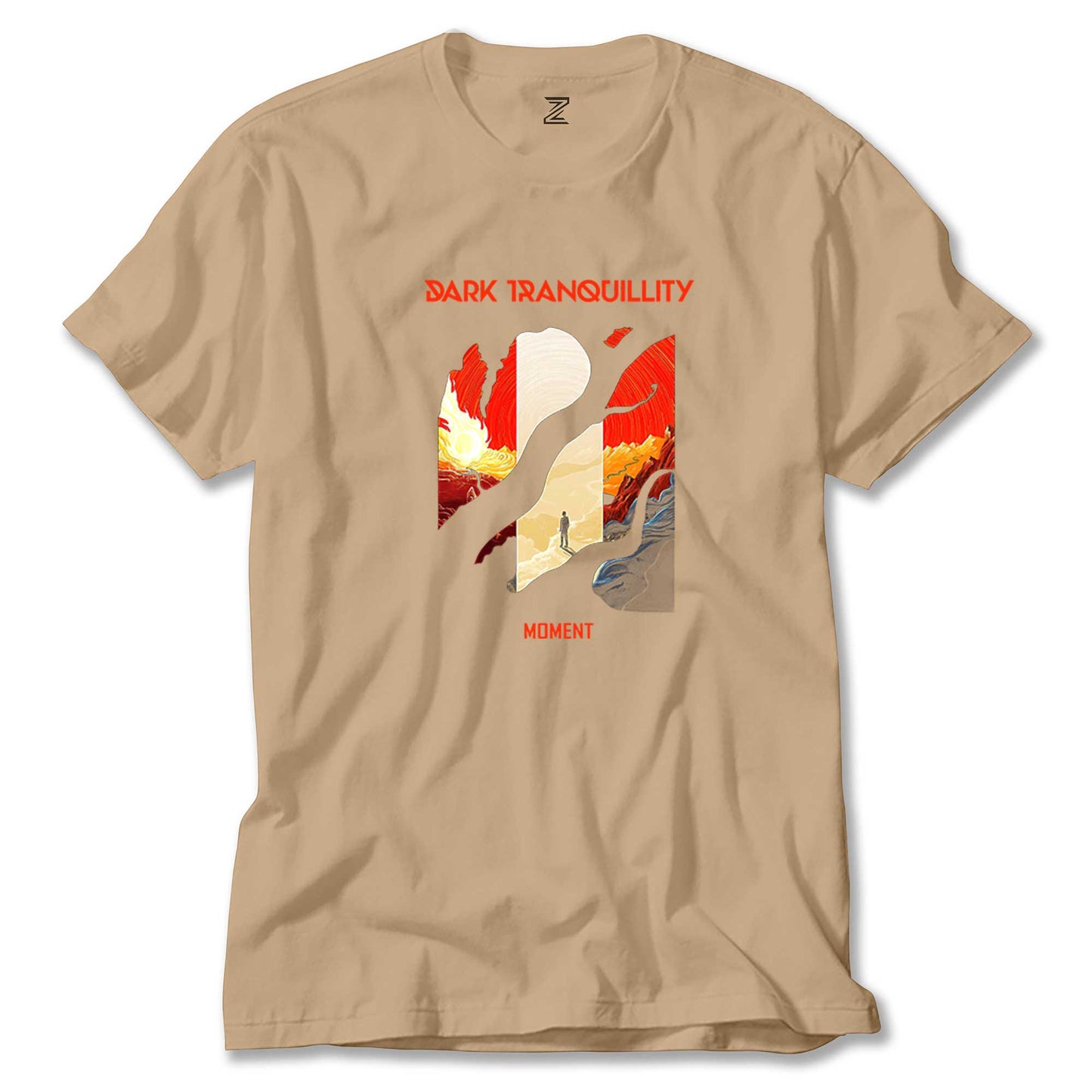 Dark Tranquillity Moment Renkli Tişört