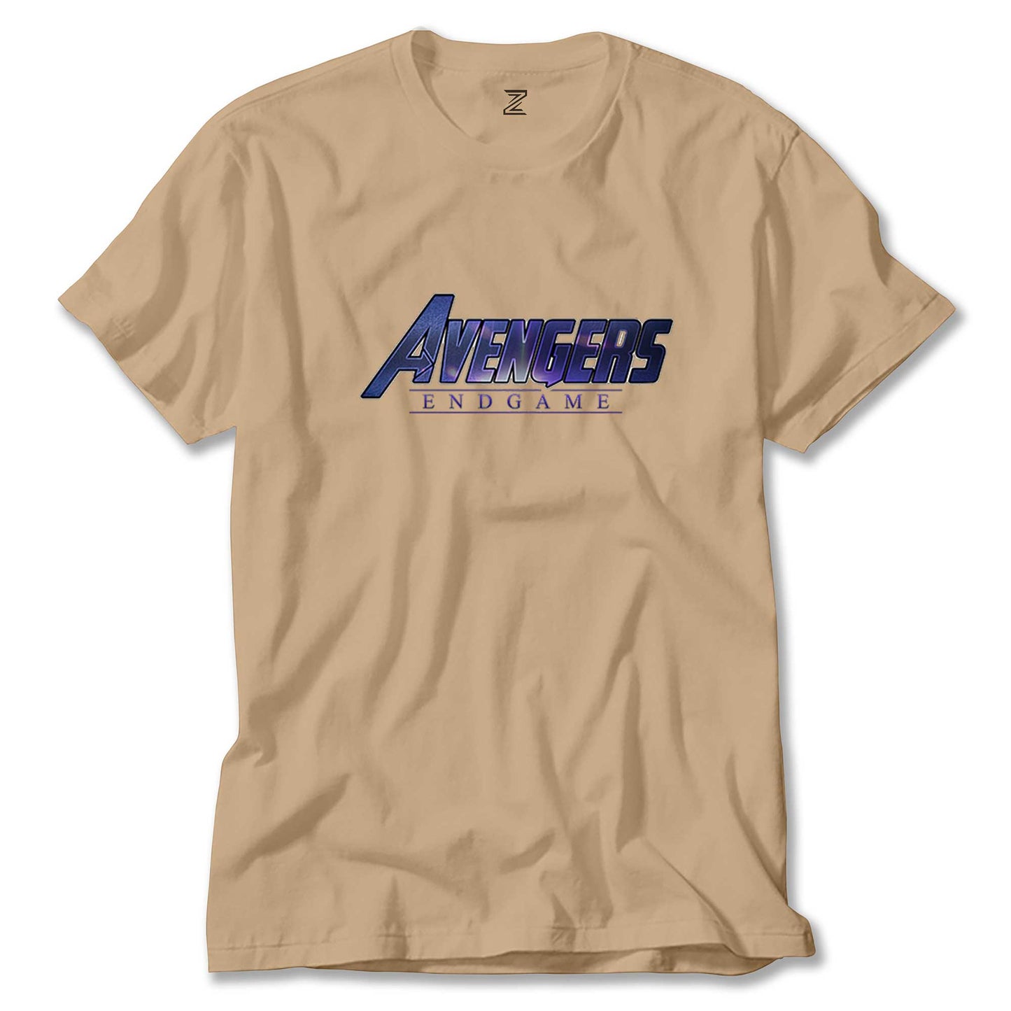 Avengers End Game Logo 3 Renkli Tişört
