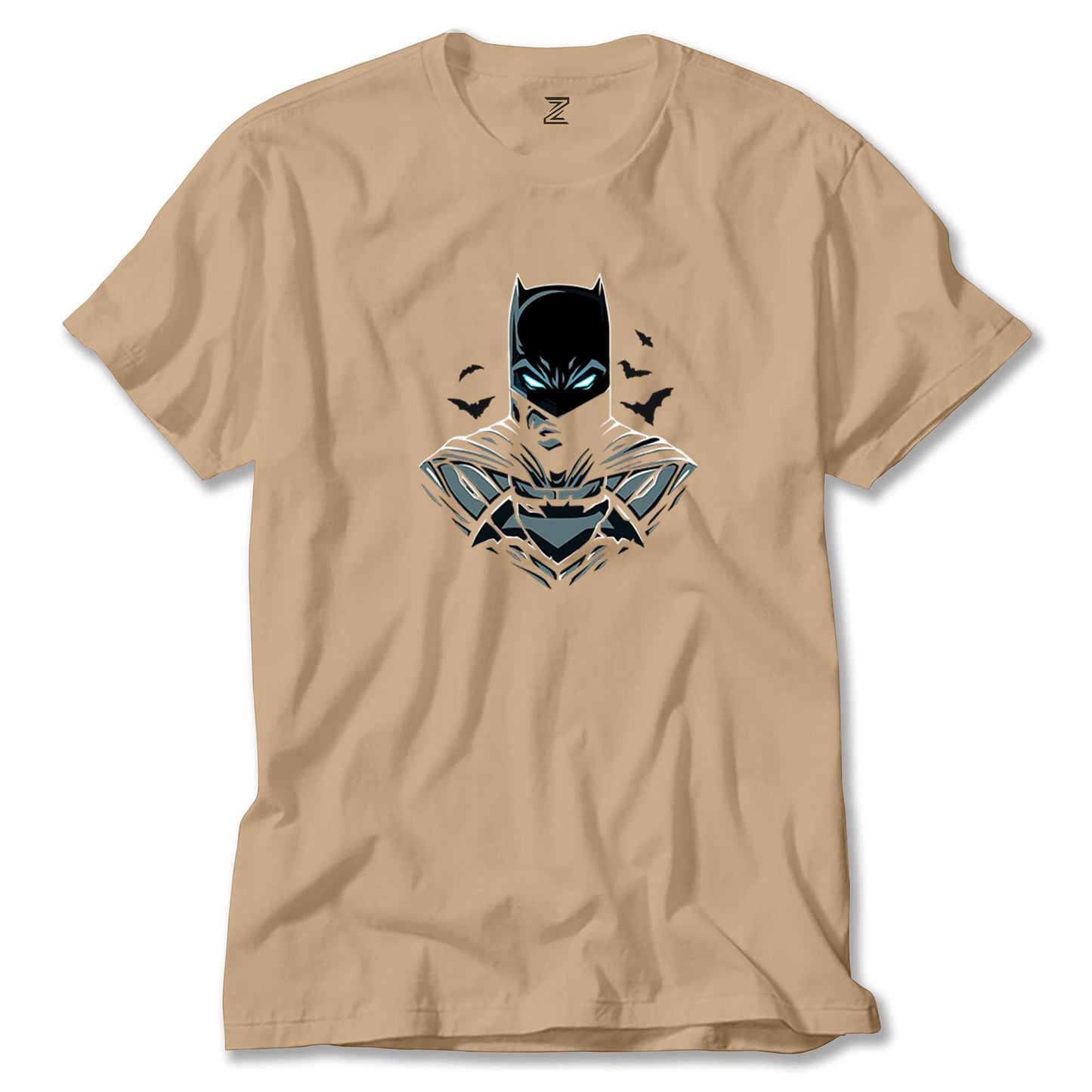 Batman Head Renkli Tişört