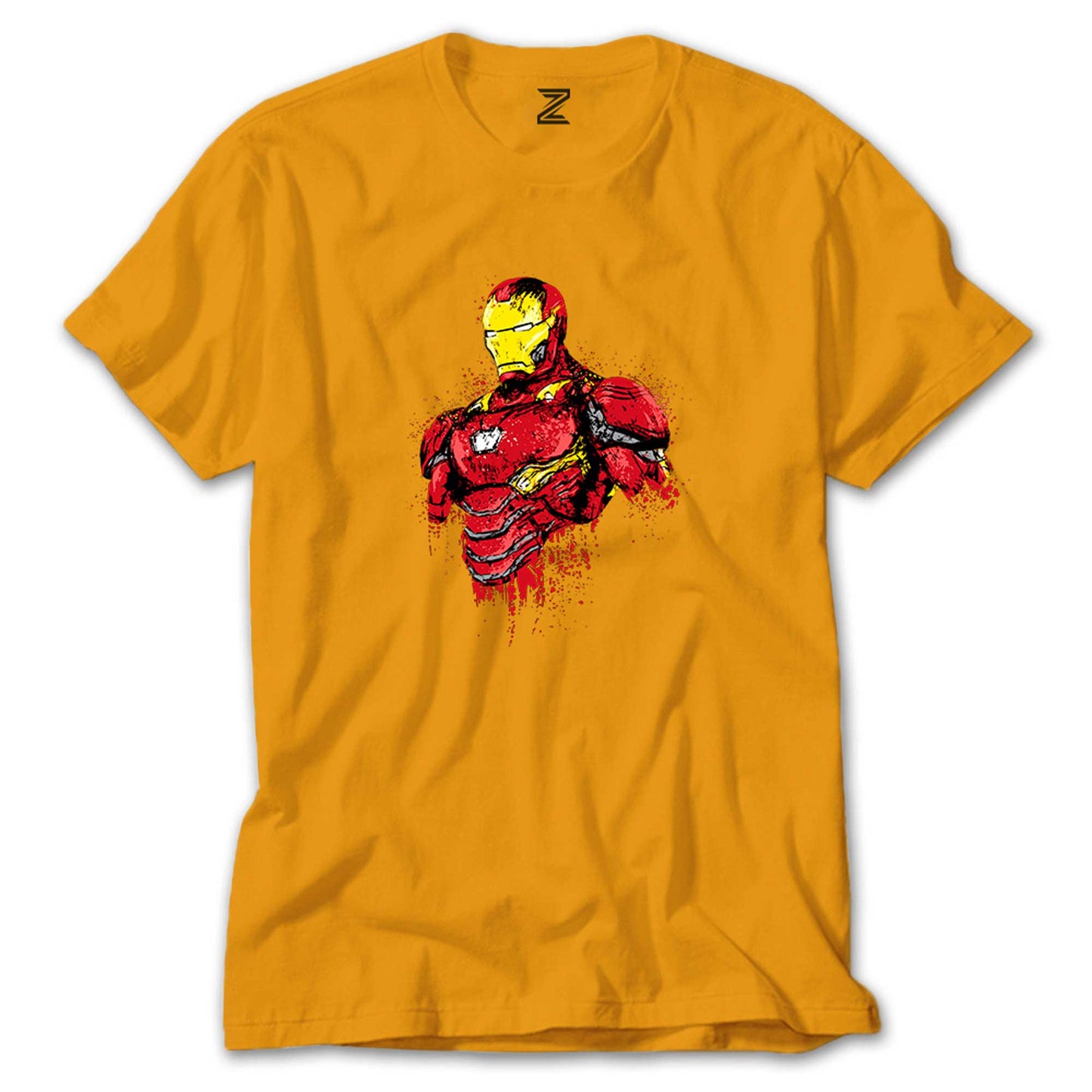 Iron Man Armor Renkli Tişört