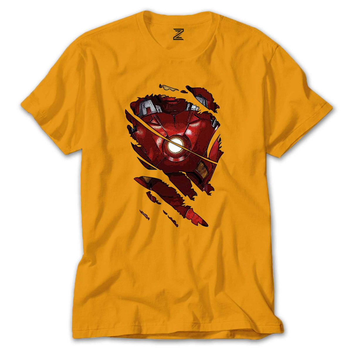 Iron Man Body renkli tişört