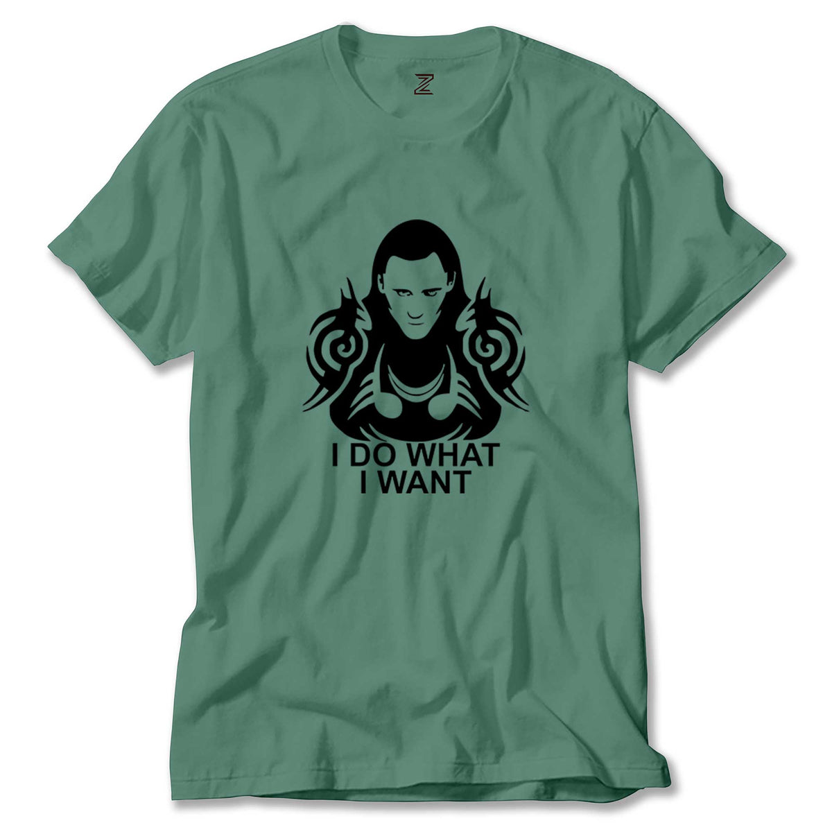 Loki renkli tişört