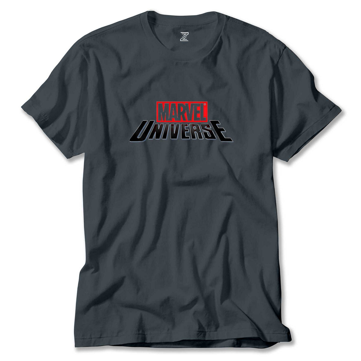 Marvel Universe Logo renkli tişört