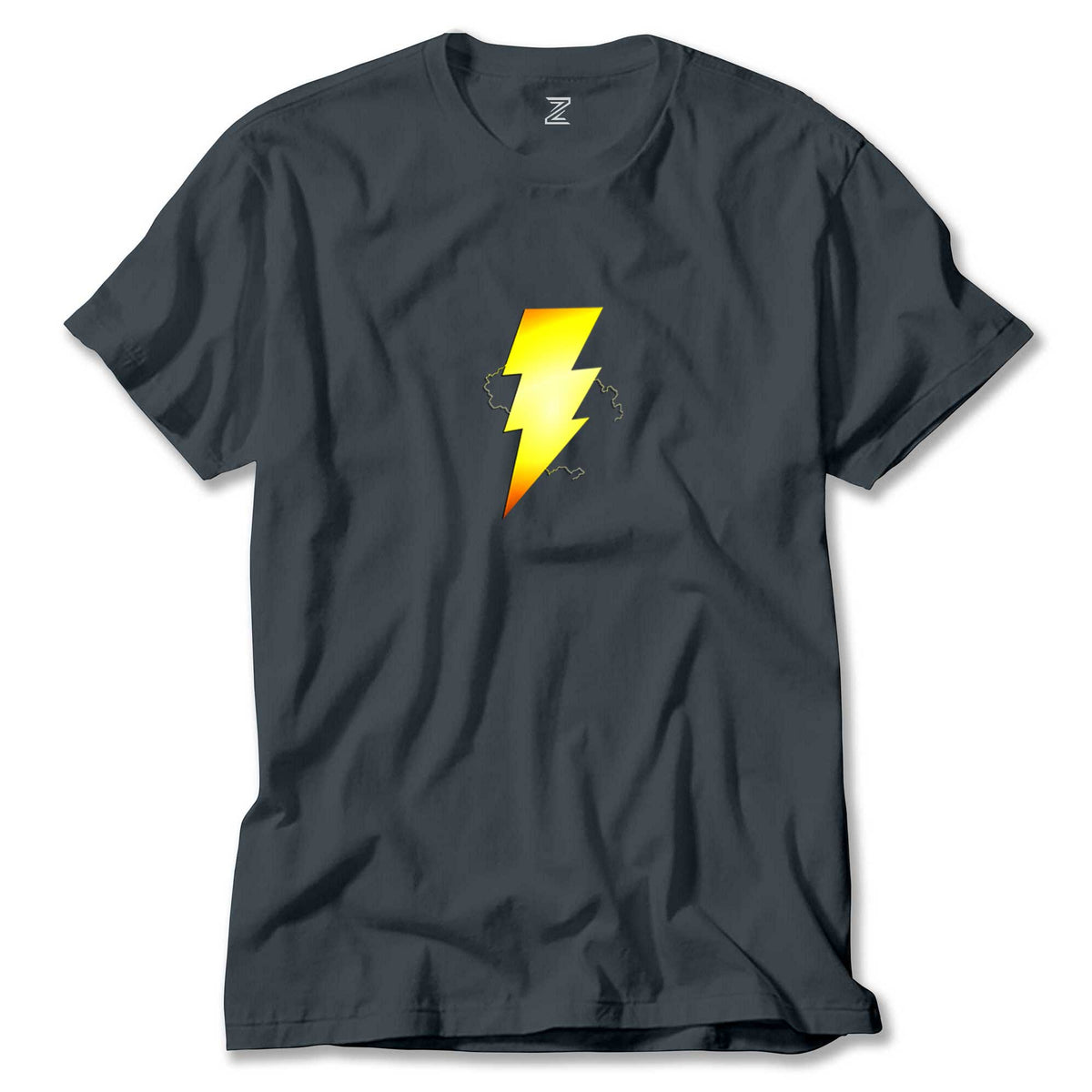 Shazam Logo renkli tişört