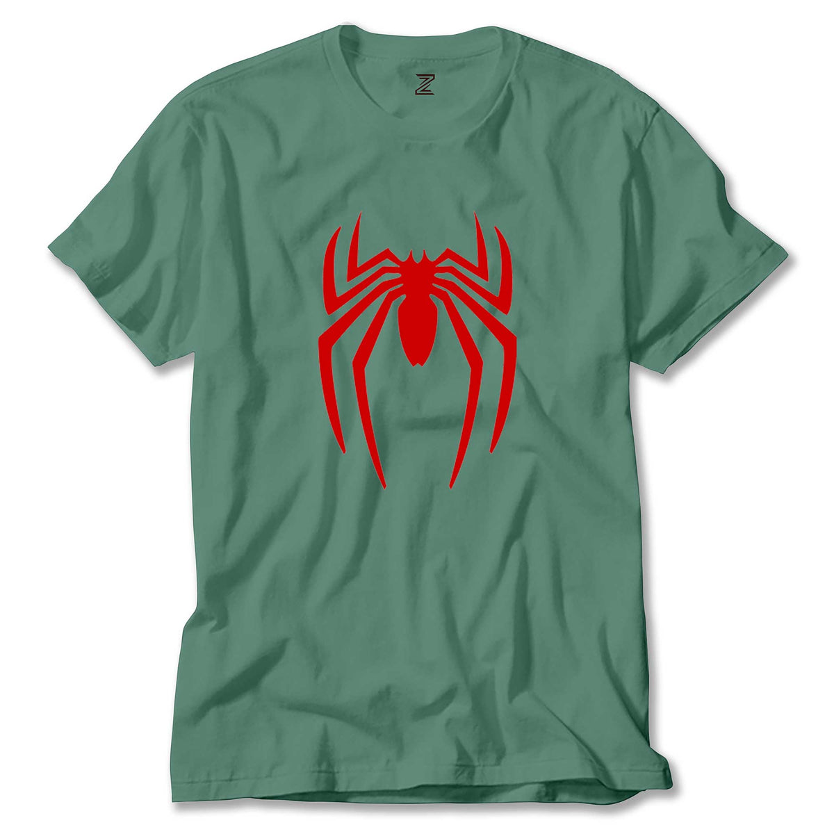 Spiderman Logo renkli tişört