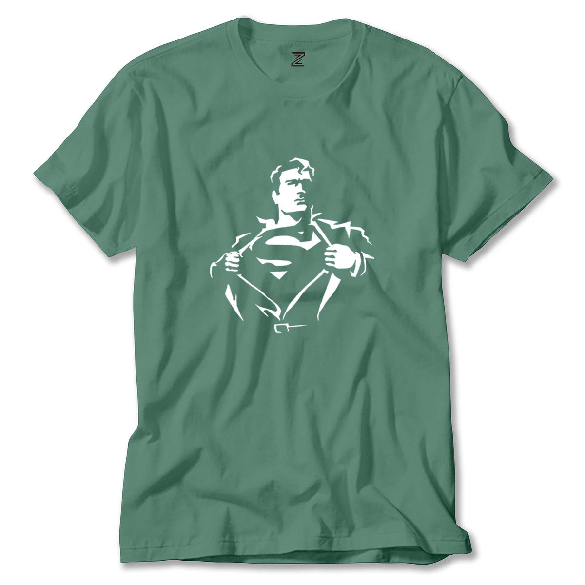Superman Man renkli tişört