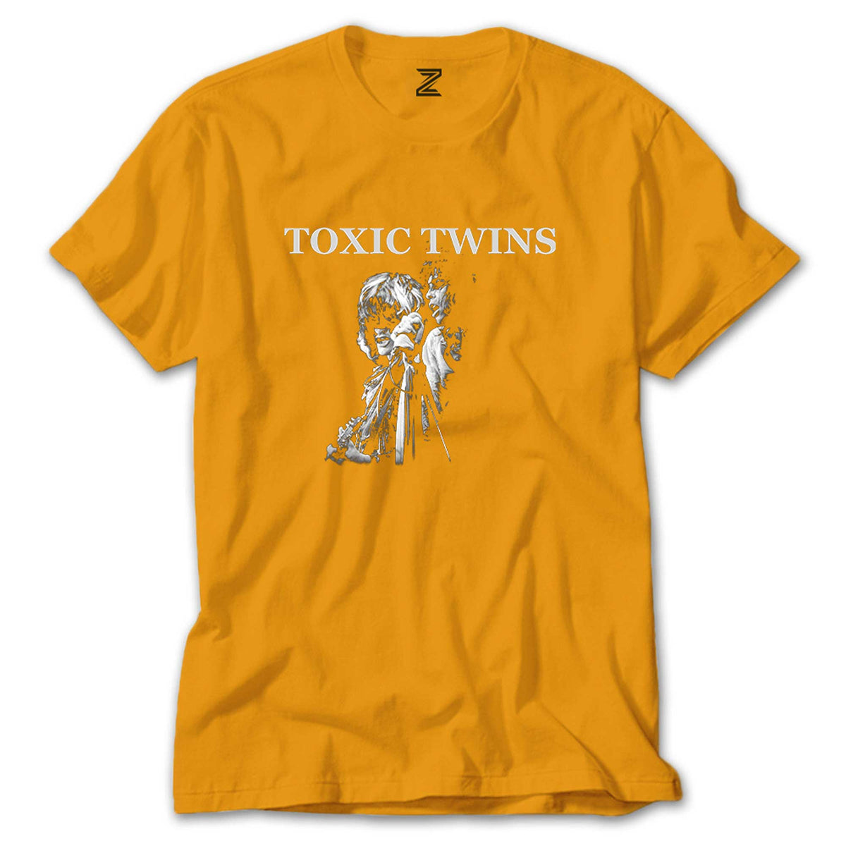 Aerosmith Toxic Twins Renkli Tişört