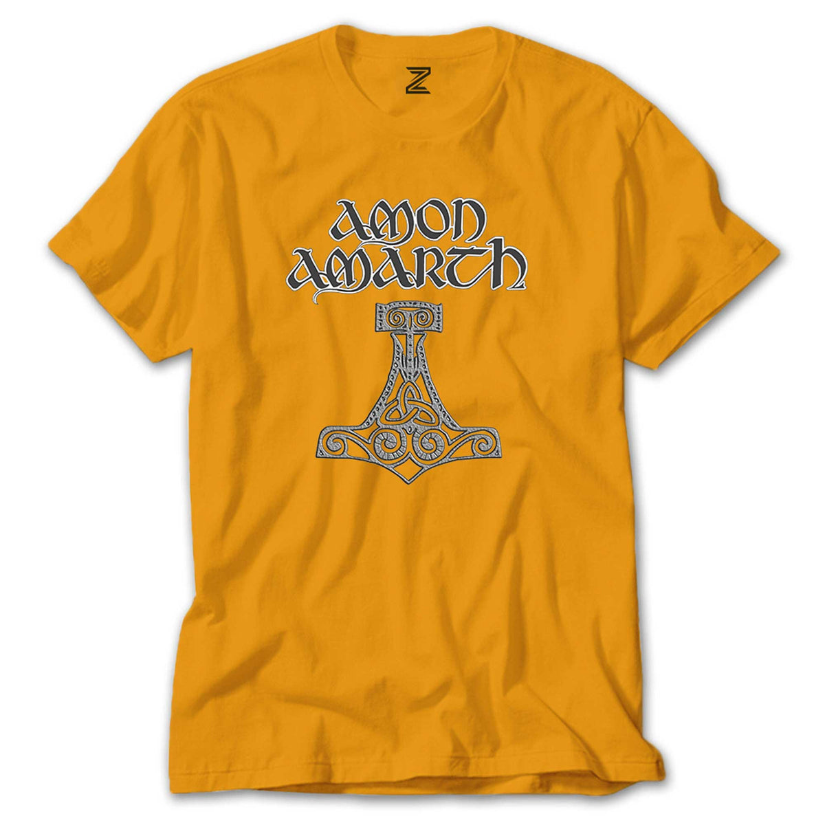 Amon Amarth Mjolnir renkli tişört