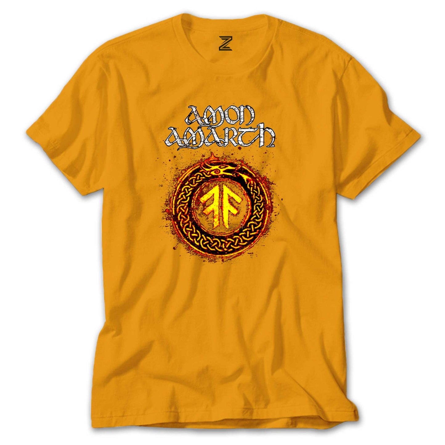 Amon Amarth The Pursuit Of Vikings renkli tişört