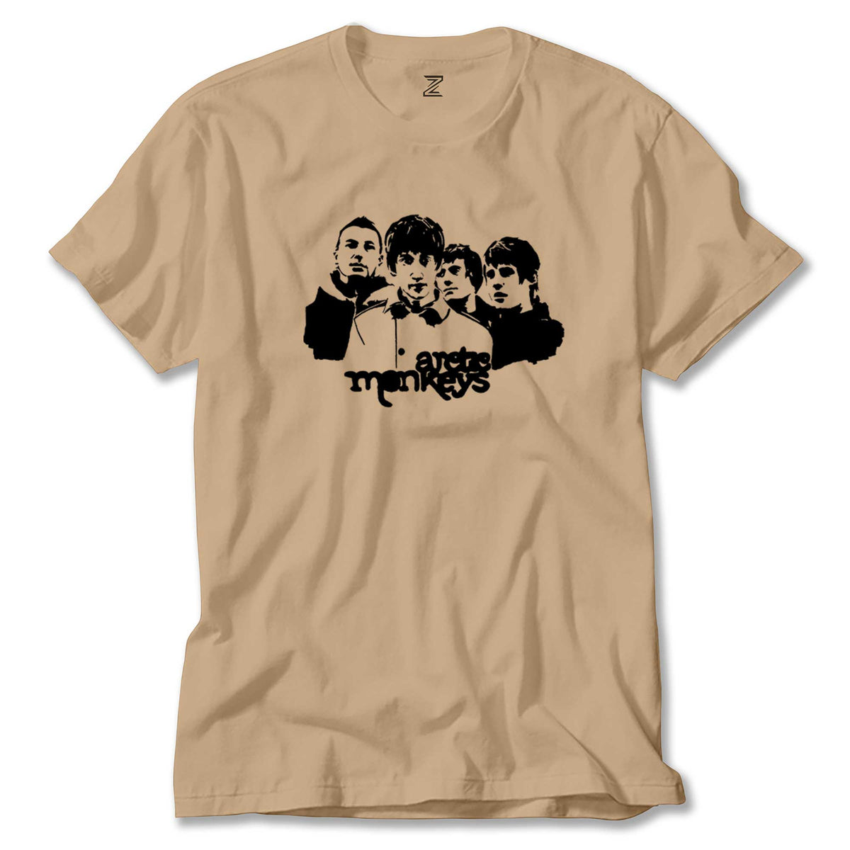 Arctic Monkeys Group renkli tişört