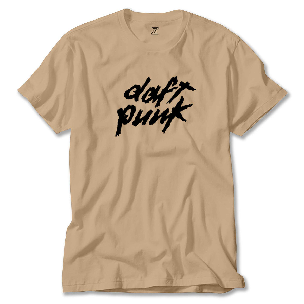 Daft Punk Logo Classic 2 renkli tişört