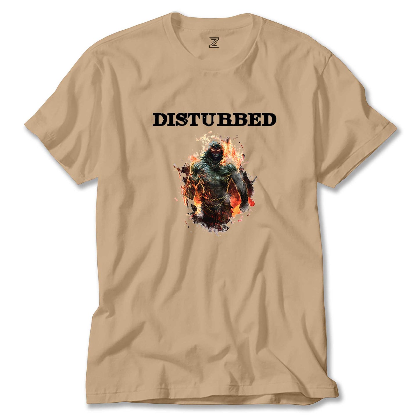 Disturbed Monster Renkli Tişört