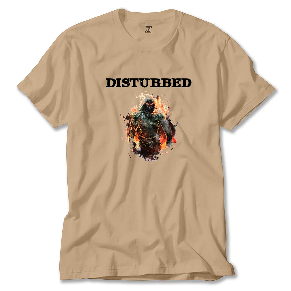 Disturbed Monster renkli tişört