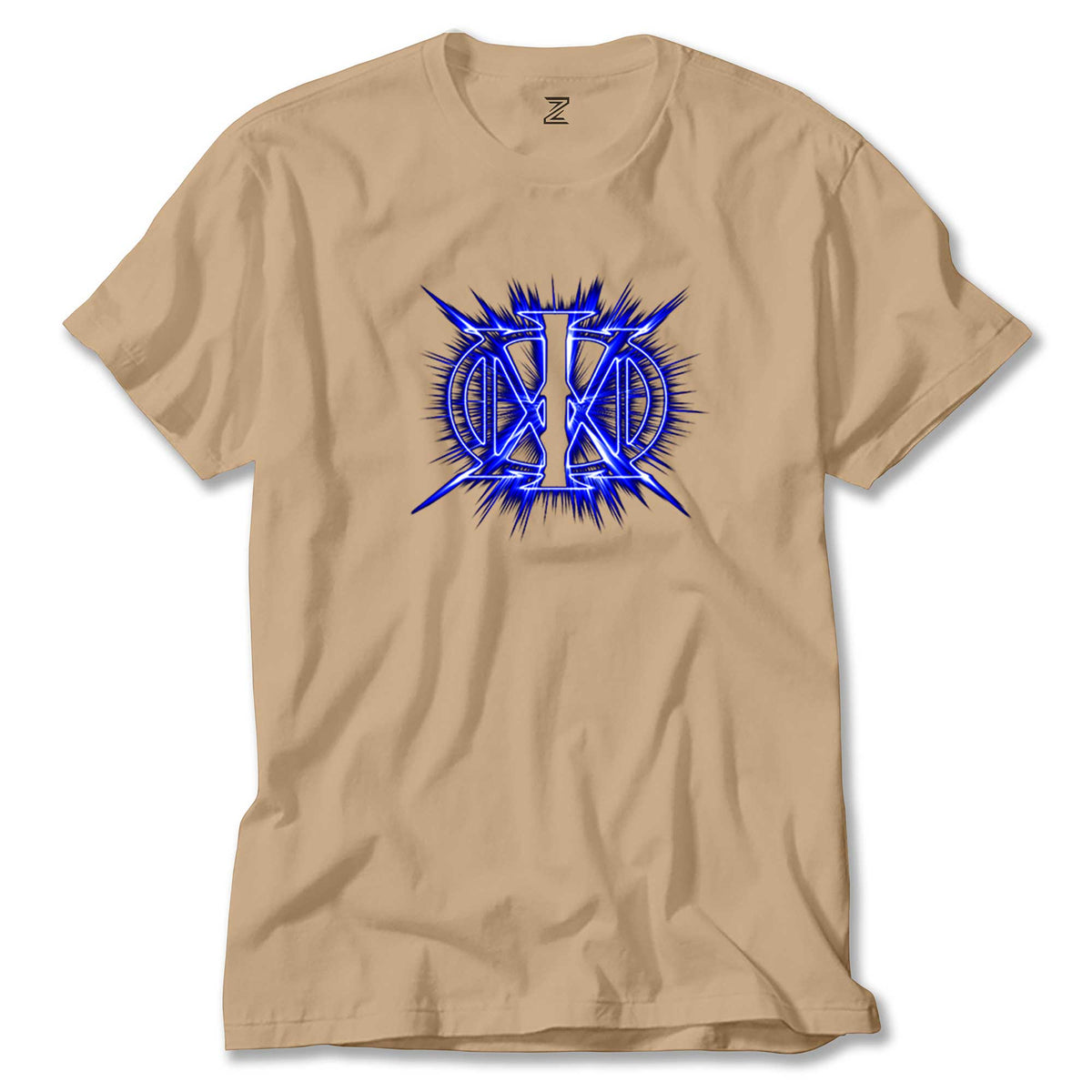 Dream Theater Blue Logo renkli tişört