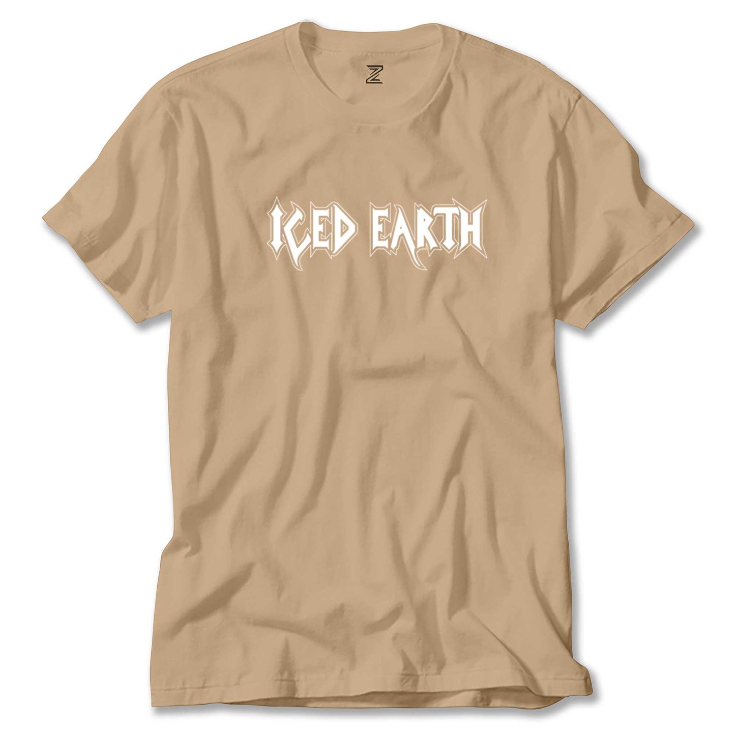 Iced Earth Logo renkli tişört