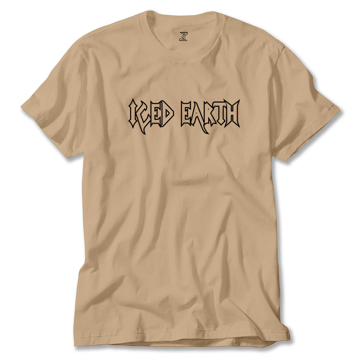 Iced Earth Logo 2 renkli tişört