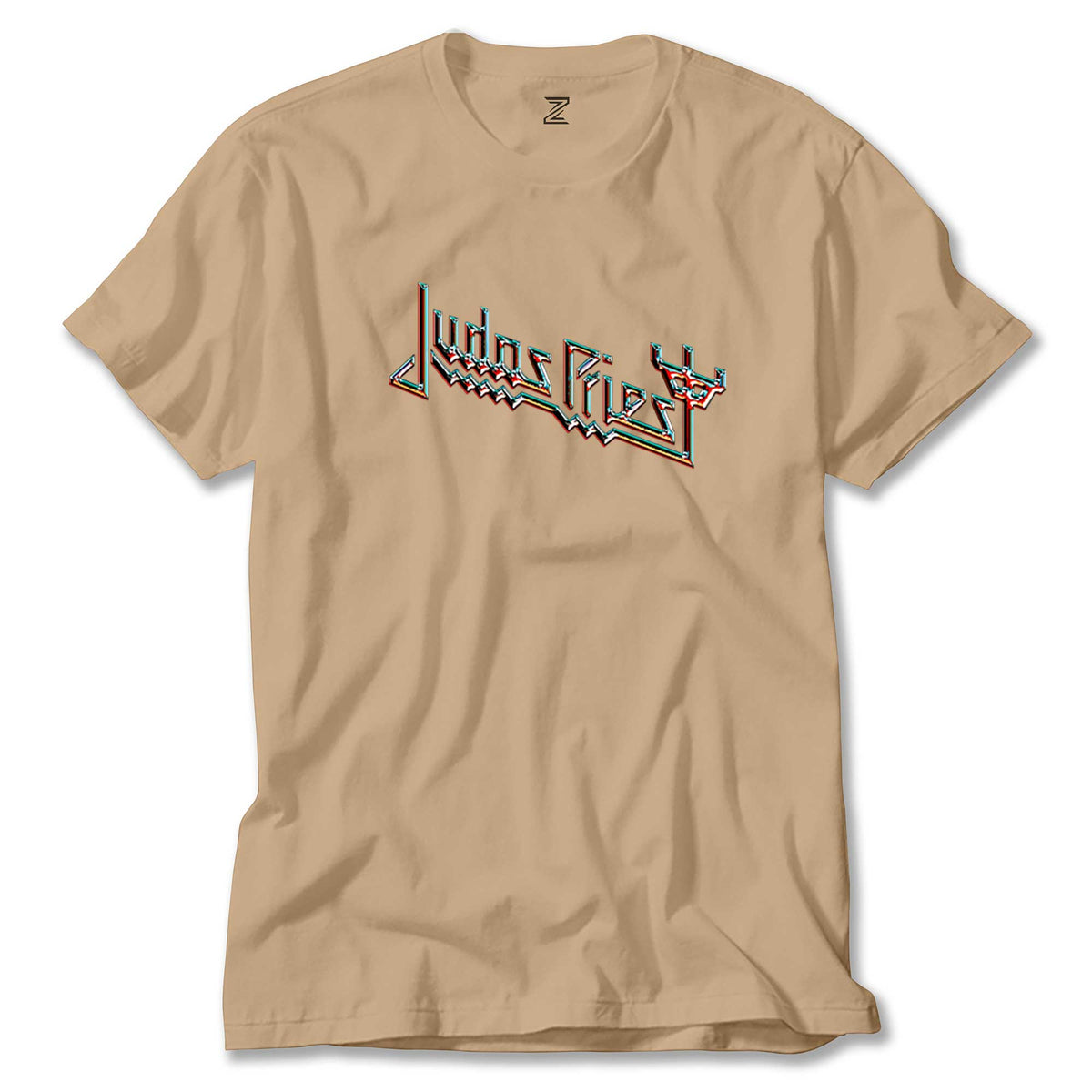 Judas Priest Logo 2 renkli tişört