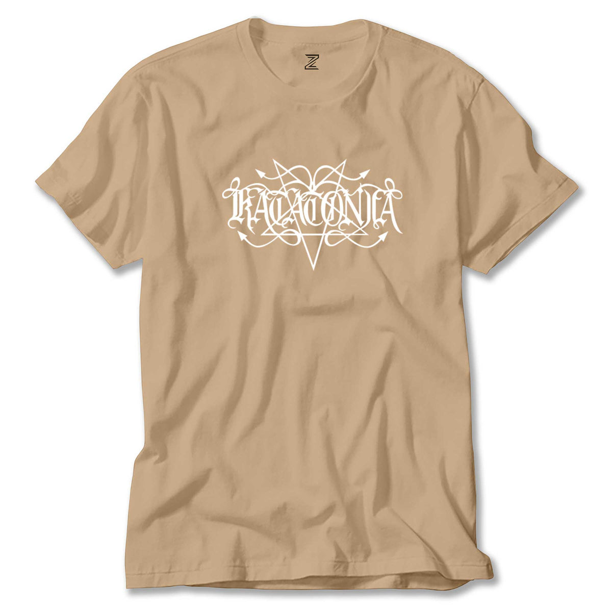 Katatonia Logo 2 renkli tişört