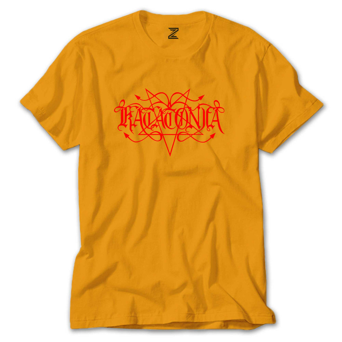 Katatonia Logo Red renkli tişört