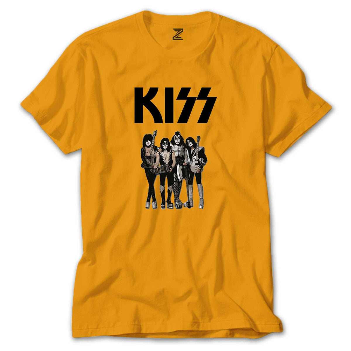 Kiss Anime renkli tişört