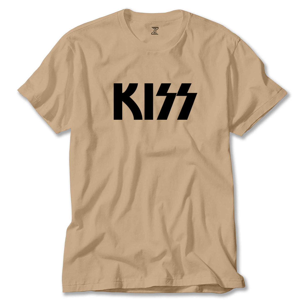 Kiss Logo 2 renkli tişört