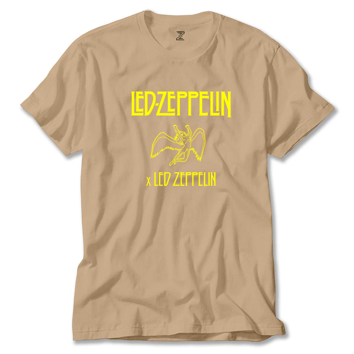 Led Zeppelin Angel renkli tişört