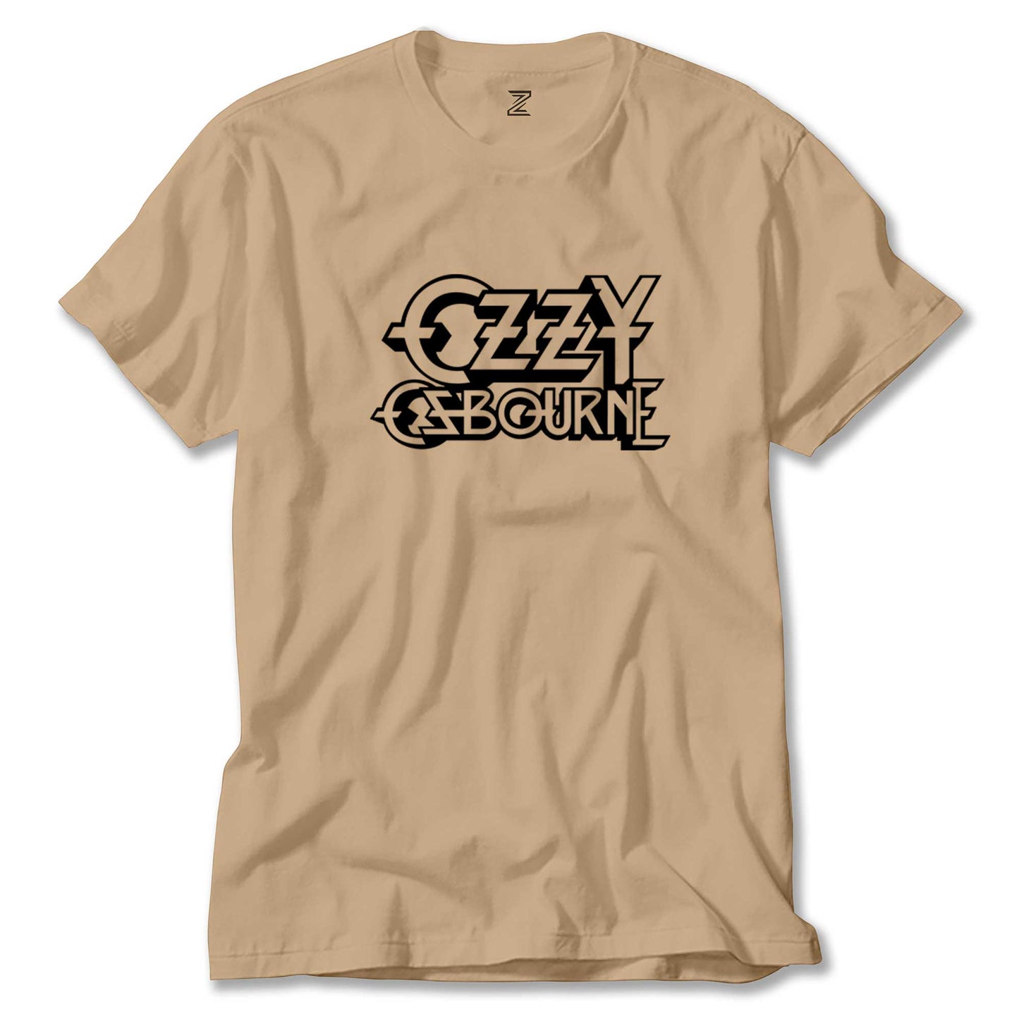 Ozzy Osbounre Logo Renkli Tişört