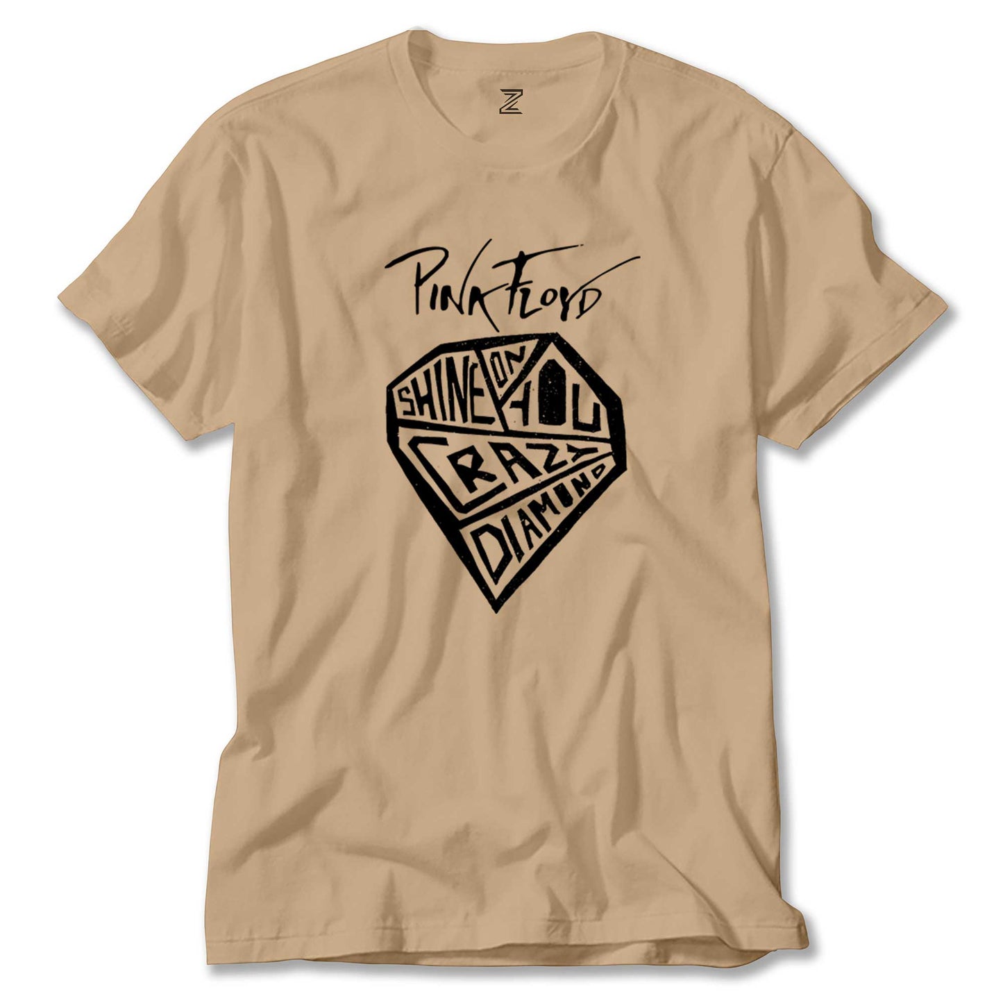 Pink Floyd Crayz Diamond Renkli Tişört