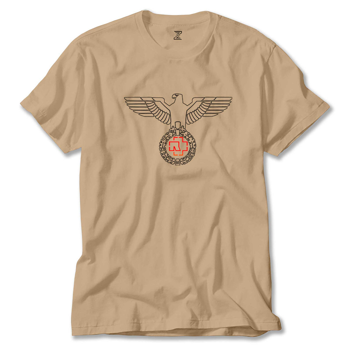 Rammstein Eagle renkli tişört