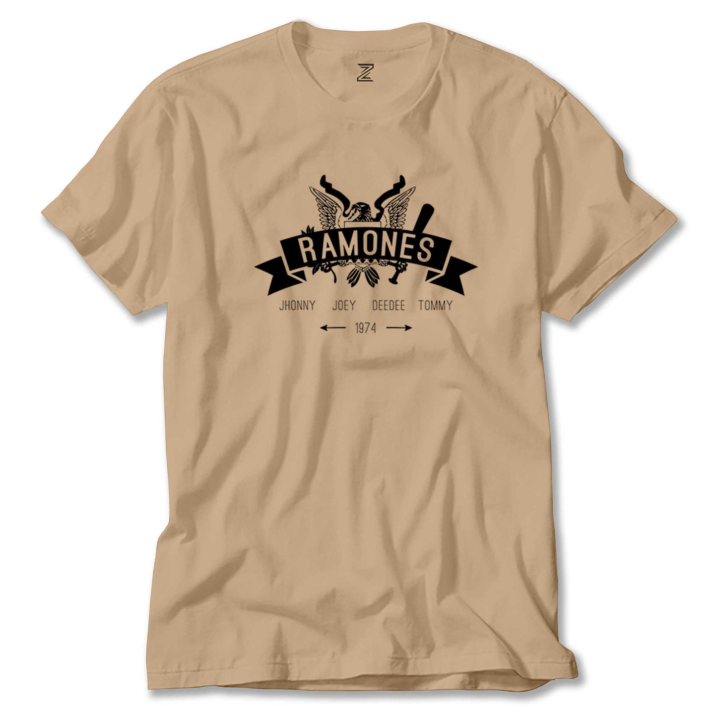 Ramones 1974 Renkli Tişört